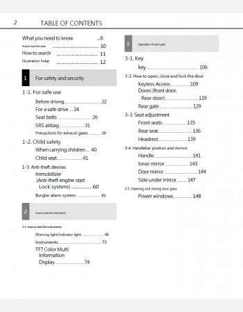 subaru rex 2022 2023 & 2024 owners manual